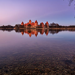 фото "Вечерний Тракай"