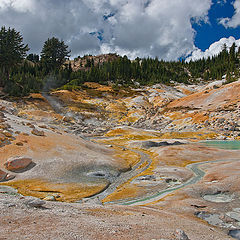 photo "Landscape of many colors"