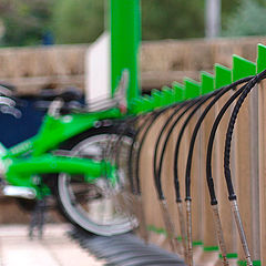 photo "Bicycle parking"