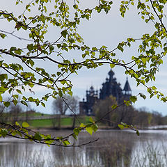 фото "Весна в Кижах"