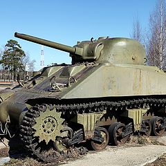 photo "M4 Sherman"