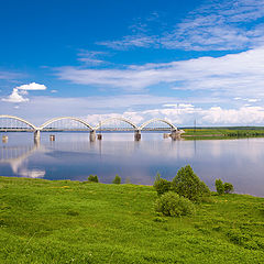 photo "Volga bridge"