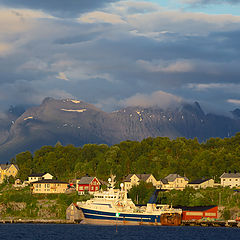 photo "Between sea and mountains"