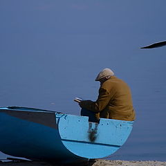 фото "Старик и море"