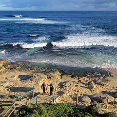 photo "Waiting for a BIG wave .... Western Australia"