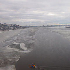 photo "View from the cable car."