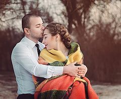 photo "портрет, love story"