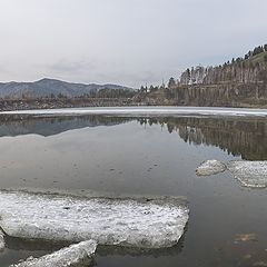 фото "Апрель в Саянах."