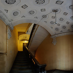 photo "Staircase in St. Petersburg"