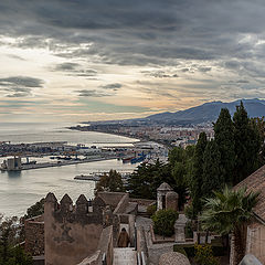 фото "Castillo de Gibralfaro, Málaga"