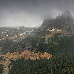 photo "Fogfy and rainy"