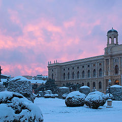 photo "Maria Theresien Platz"