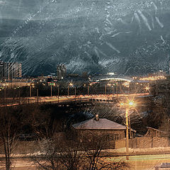 photo "frosty Night"