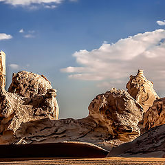 photo "The way to WHITE DESERT"