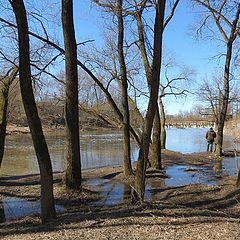 photo "Fishing in March"