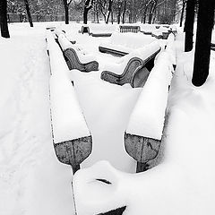 фото "Скамейки"