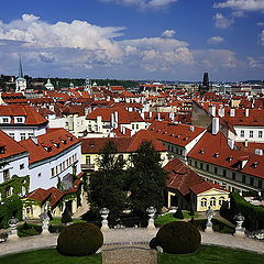 photo "Bзгляд на Прагu"