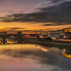 фото "Maribor sunrise"