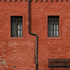 photo "red wall"