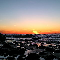 photo "Spring evening with the Gulf"