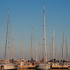 photo "Sailboats #4"