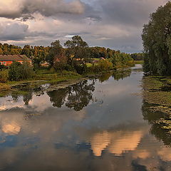 фото "Отражение вечера"