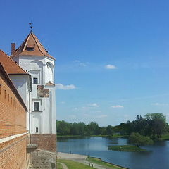 фото "Мирский замок"