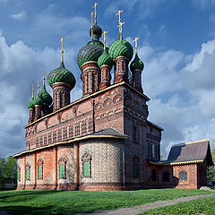 photo "Yaroslavl. St. John the Baptist Church"