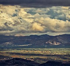 фото "Messara Plain. Crete."