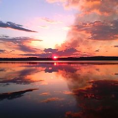 photo "Volga sunsets"