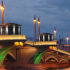 фото "Благовещенский мост"