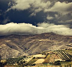 фото "Messara Plain. Crete."