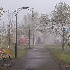 фото "Утро в парке."