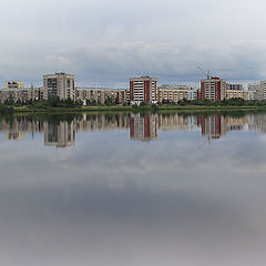 фото "Плывущий в облаках"