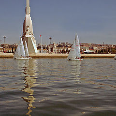 photo "Sailing Lisbon"