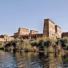 photo "TEMPLE IN THE NILE"