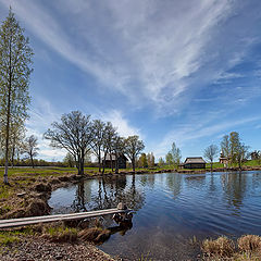 photo "Spring in Kizhi"