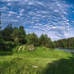 фото "У озера..."