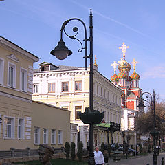 photo "Nizhny Novgorod, Rozhdestvenskaya Street."