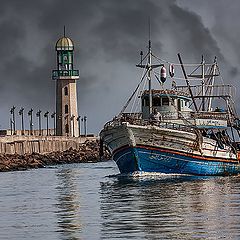 photo "Fishing boat"