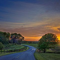 фото "Summer Sunset"