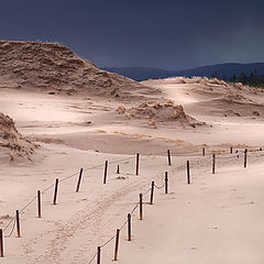 photo "Dunes before the storm"
