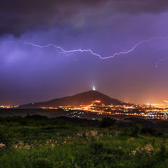 photo "Night Thunderstorm"