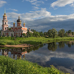 photo "Cathedral on the arrow"