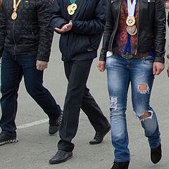 фото "парад чемпионов"