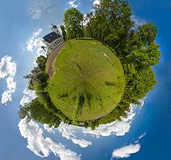 photo "A green planet"