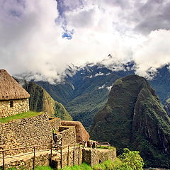 фото "врата Мачу-Пикчу, Перу."