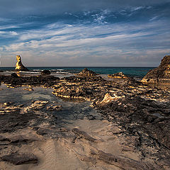 photo "Rocky beach"