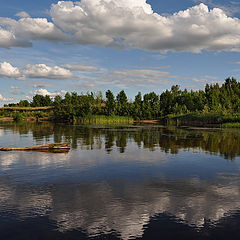 фото "Волжский пейзаж"