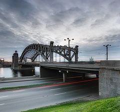 фото "Мост Петра Великого"